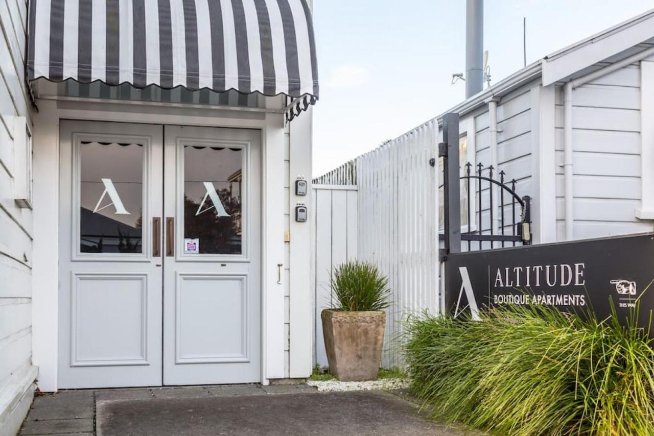 Altitude Studio Apartment マーティンボロ エクステリア 写真